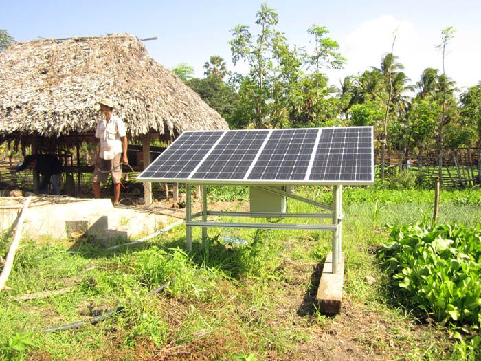 Pompa Air Tenaga Surya